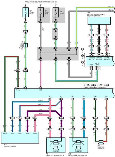 Lexus Gs300 Audio Wiring Diagram